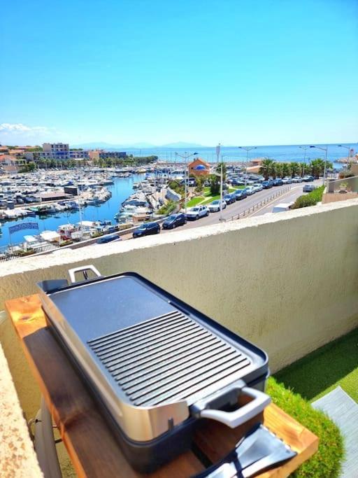 Superbe Appartement Avec Vue Mer Et Terrasse Sausset-les-Pins Exterior foto