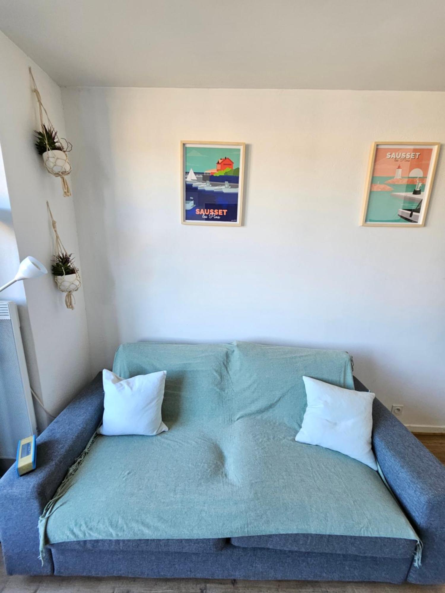 Superbe Appartement Avec Vue Mer Et Terrasse Sausset-les-Pins Exterior foto